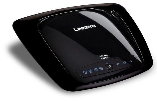 Linksys WRT160N router