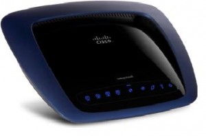 Linksys E3000 router