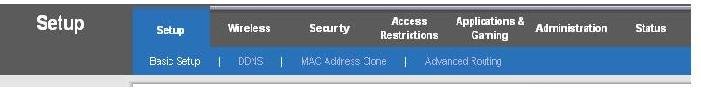 Linksys Router Setup FAQ