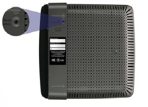 reset Linksys router