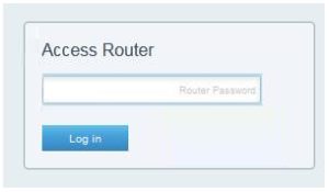 wrt1200ac router password screen
