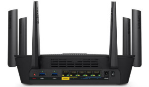 Linksys EA9300 router ports