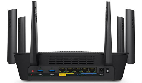 Linksys EA9300 router setup