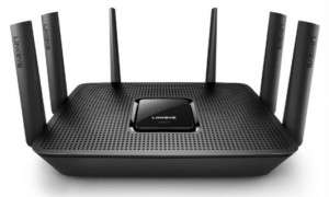 Linksys EA9300 router front panel