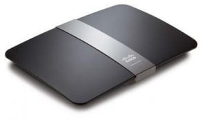 Linksys E4200 router