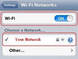 How to connect Ipad to WiFi or wireless network - Fix Home Network